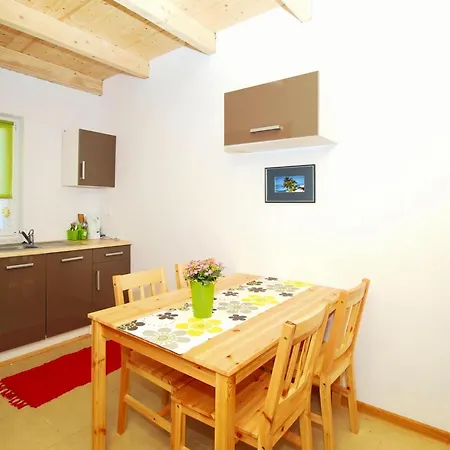 With Terraces For 5 People Holiday home Sarbinowo