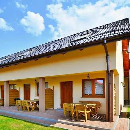 With Terraces For 5 People * Sarbinowo